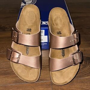 Birkenstock Copper Arizona Sandals